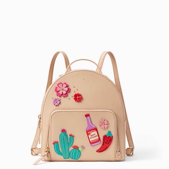 🌵Kate Spade Cactus Tomi New Horizons Backpack🌵 - Picture 2 of 7